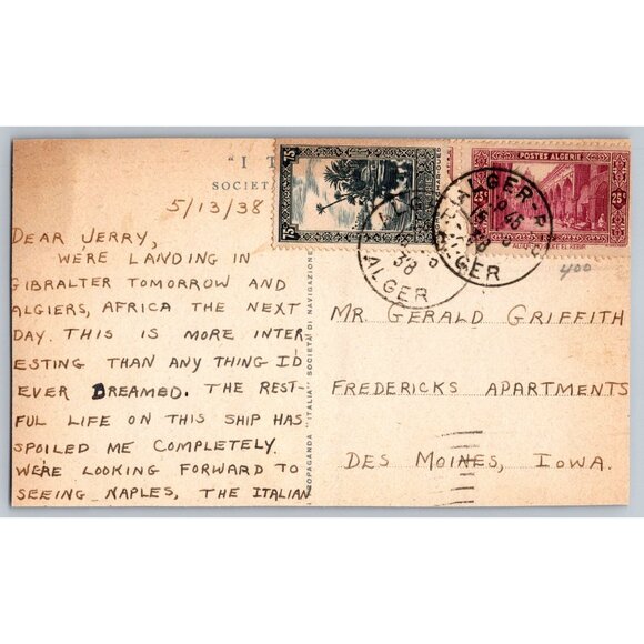 Postcard Lot of 6 Vintage Ships & Boats (See description for details) #878 - Picture 6 of 12